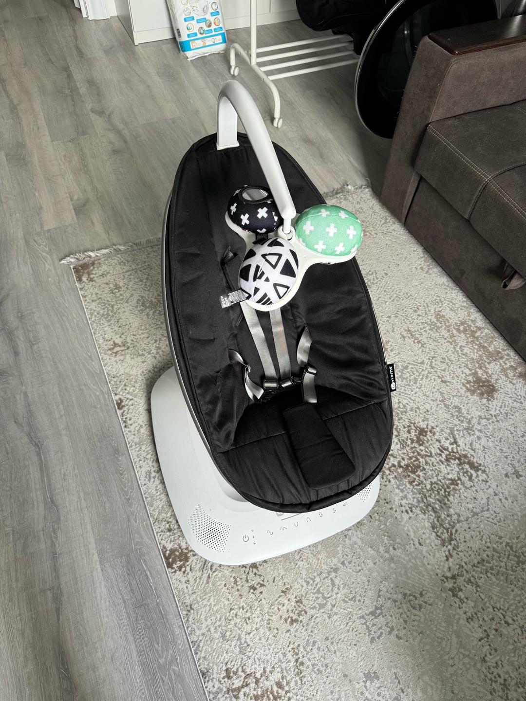 UPPAbaby 4moms mamaroo5 — фото 2