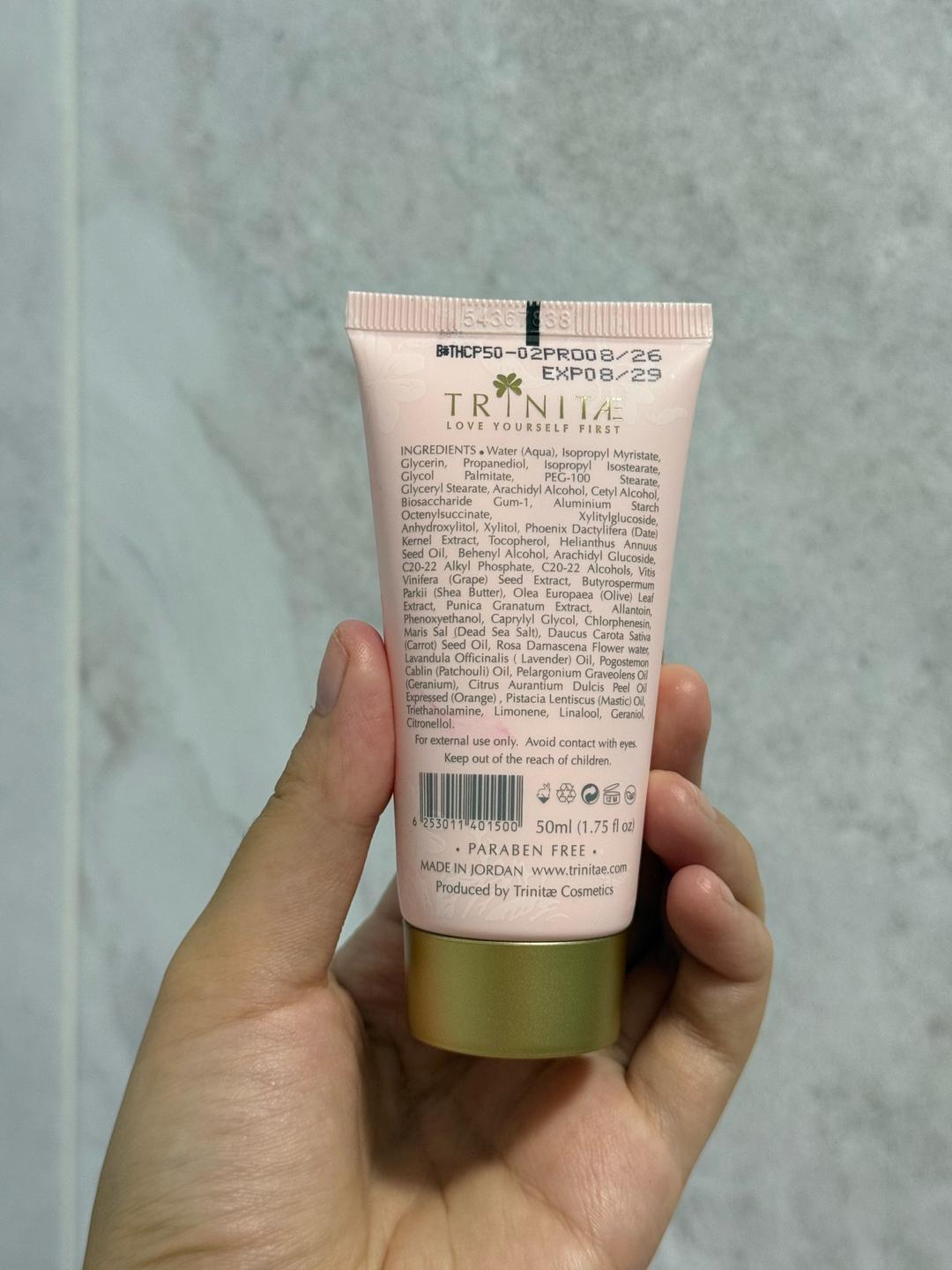 Trinitae Pomegranate Hand Cream — фото 2