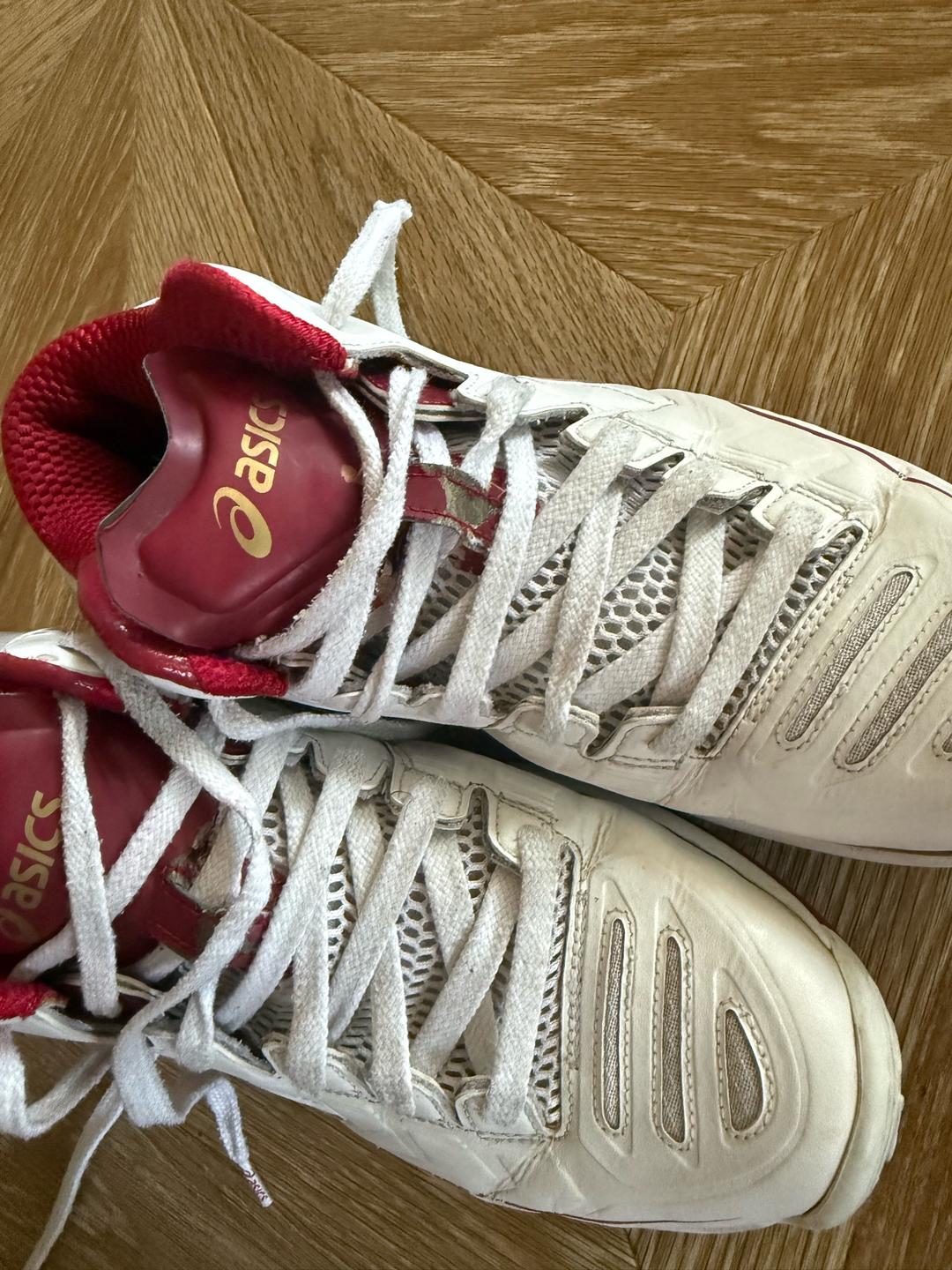 ASICS Кроссовки Asics кожа натуральная — фото 2
