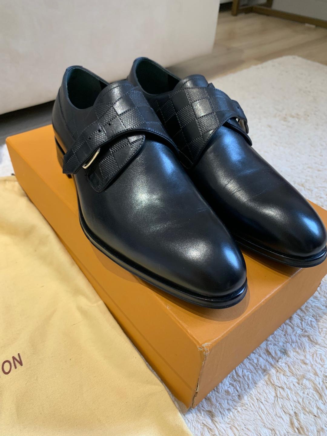Louis Vuitton Черные туфли Louis Vuitton — фото 2