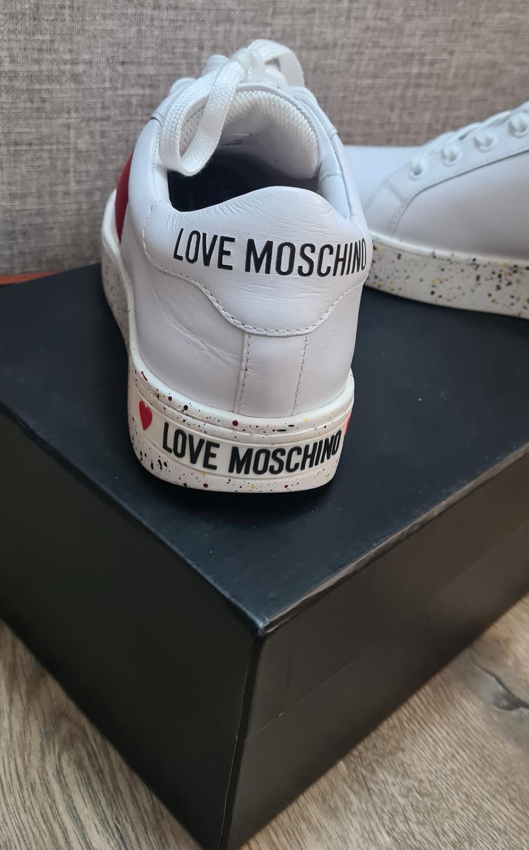 Moschino Кеды love Moschino — фото 2