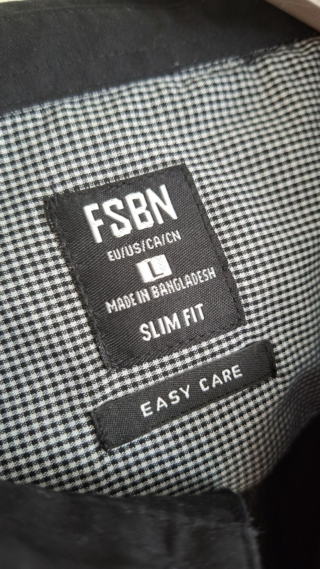 fsbn Модная рубашка FSBN — фото 2