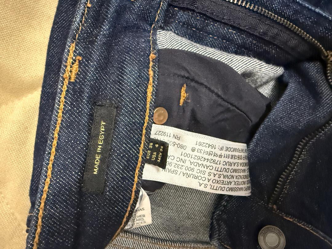 Massimo Dutti Джинсы Massimo Dutti синие — фото 2