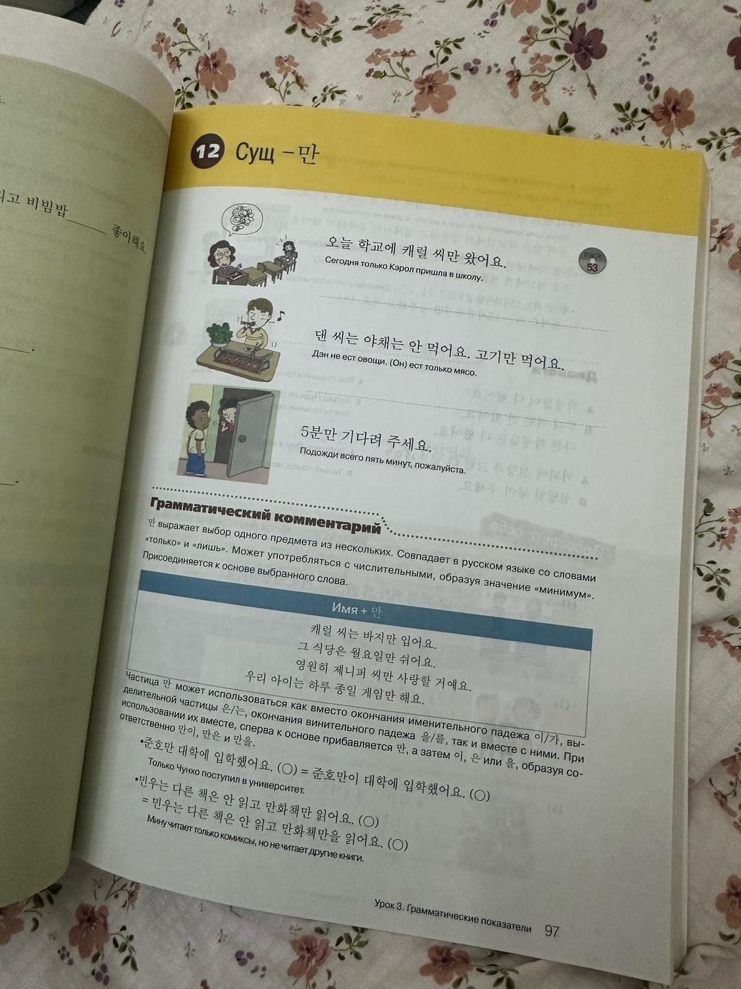 Ан Чинмён, Ли Кёна, Хан Хуён Korean Grammar in Use Beginning — фото 2