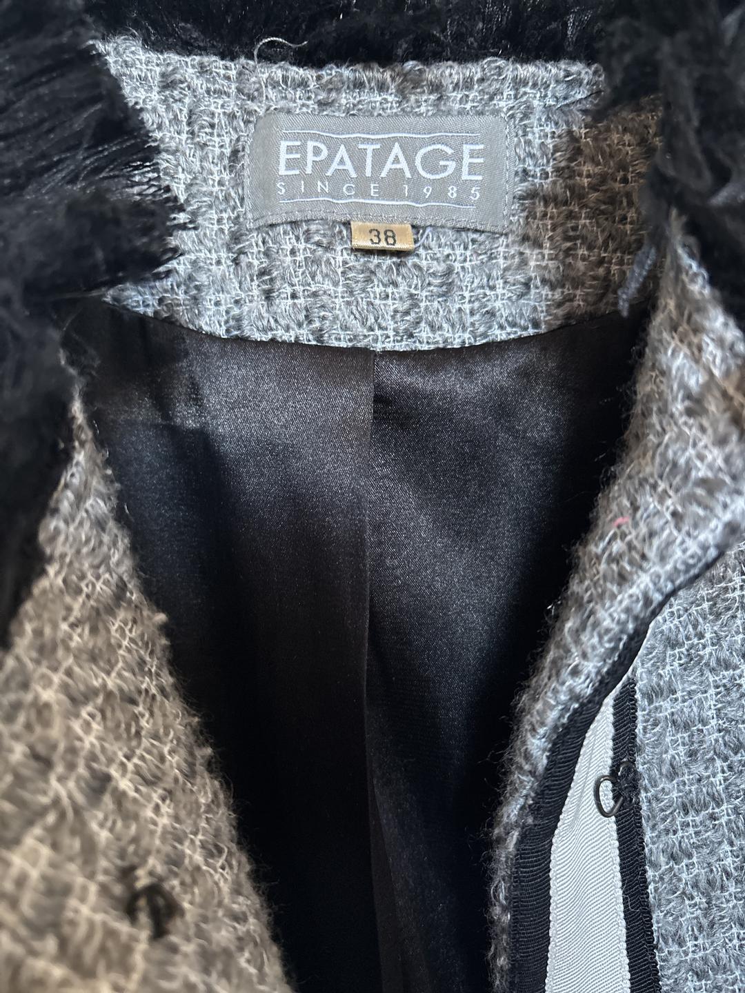 EPATAGE твидовый жакет — фото 2