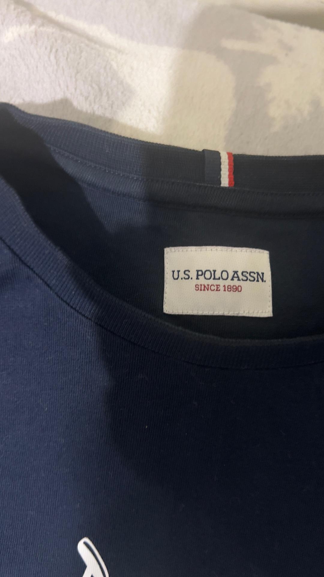 U.S. Polo Assn. Футболка U.S. POLO ASSN. — фото 2