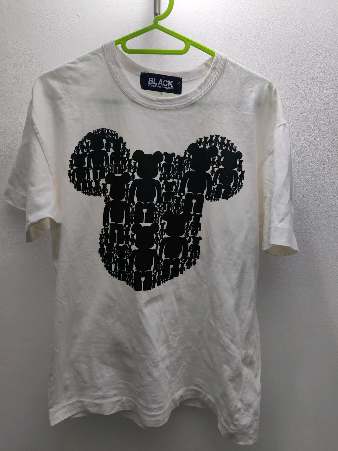 Comme des Garcons Футболка BLACK Comme des Garçons x Medicom Toy «Be@rbrick Mickey» — фото 2