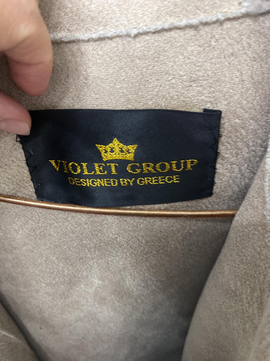 Violet Group Шуба из искусственного меха — фото 2
