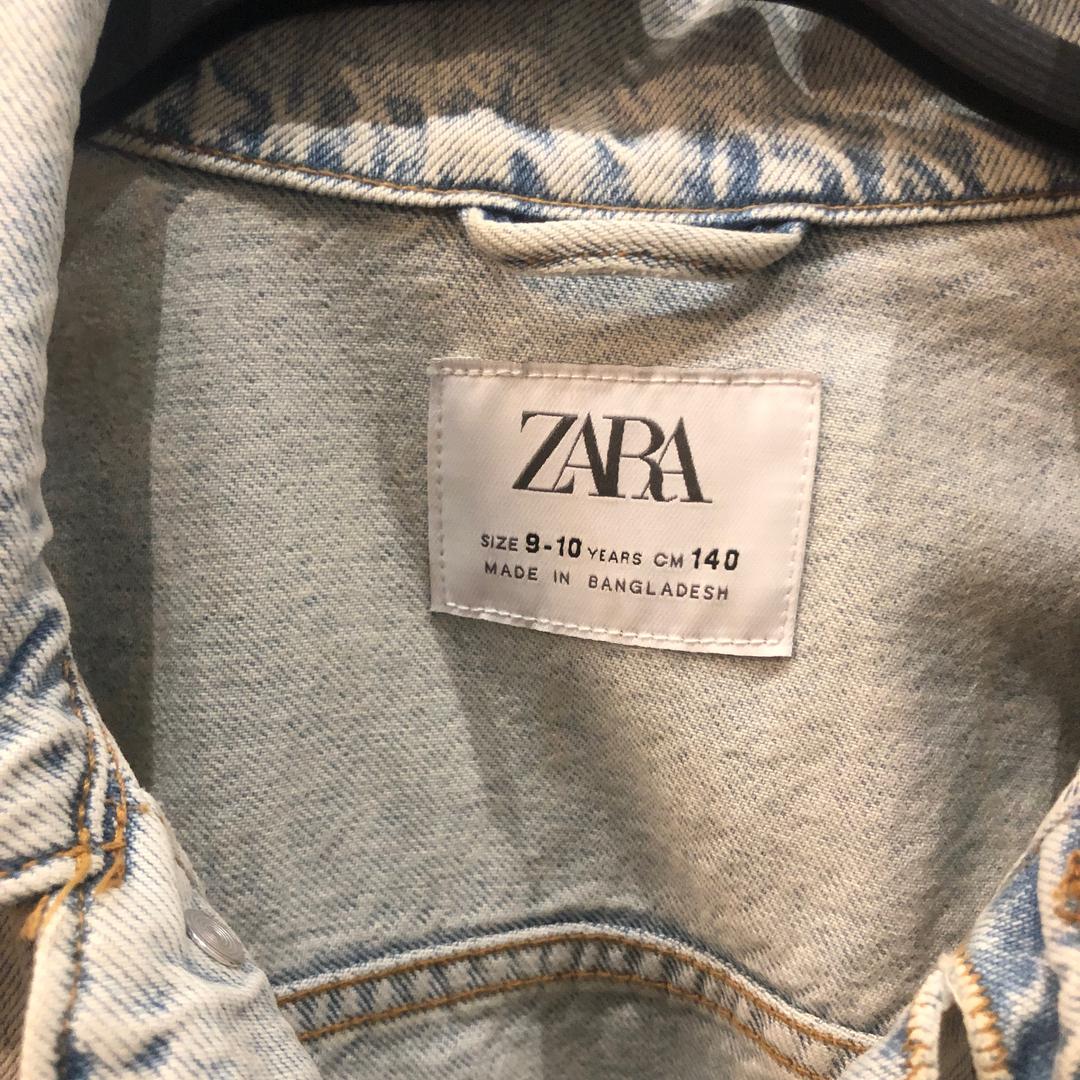 Zara Джинсовая куртка ZARA — фото 2