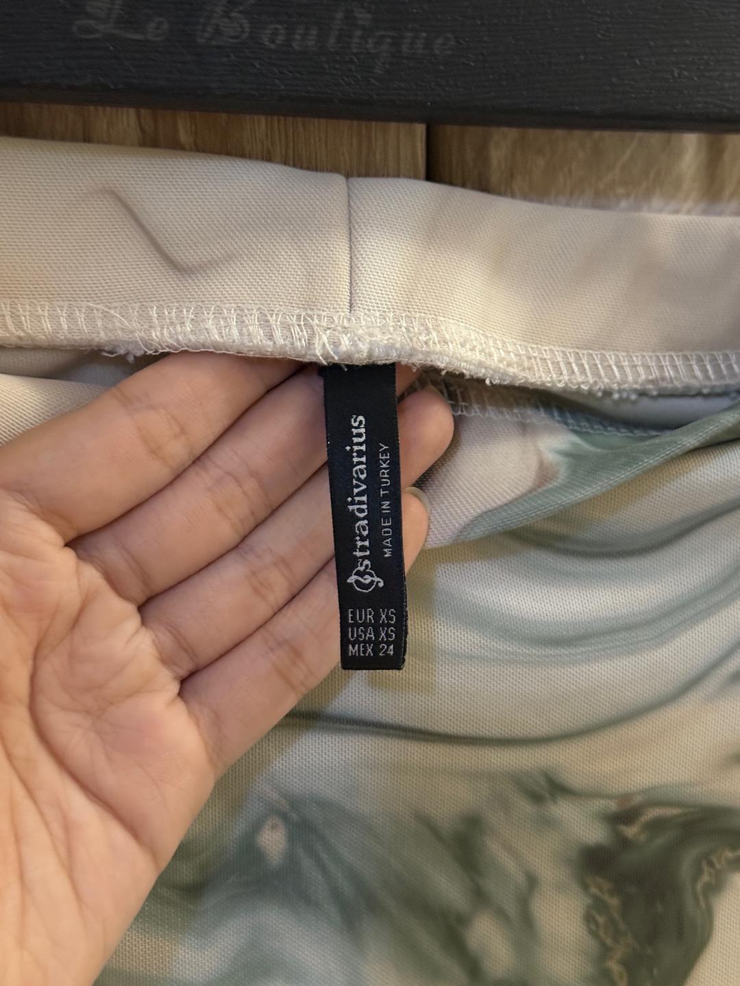 Stradivarius Юбка Stradivarius миди — фото 2