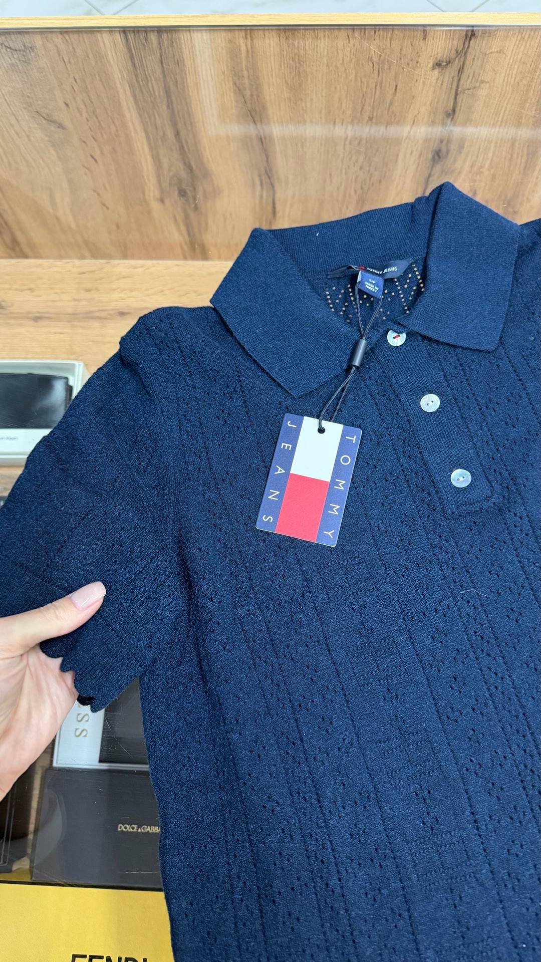 Tommy Jeans Футболка поло Tommy Jeans — фото 2