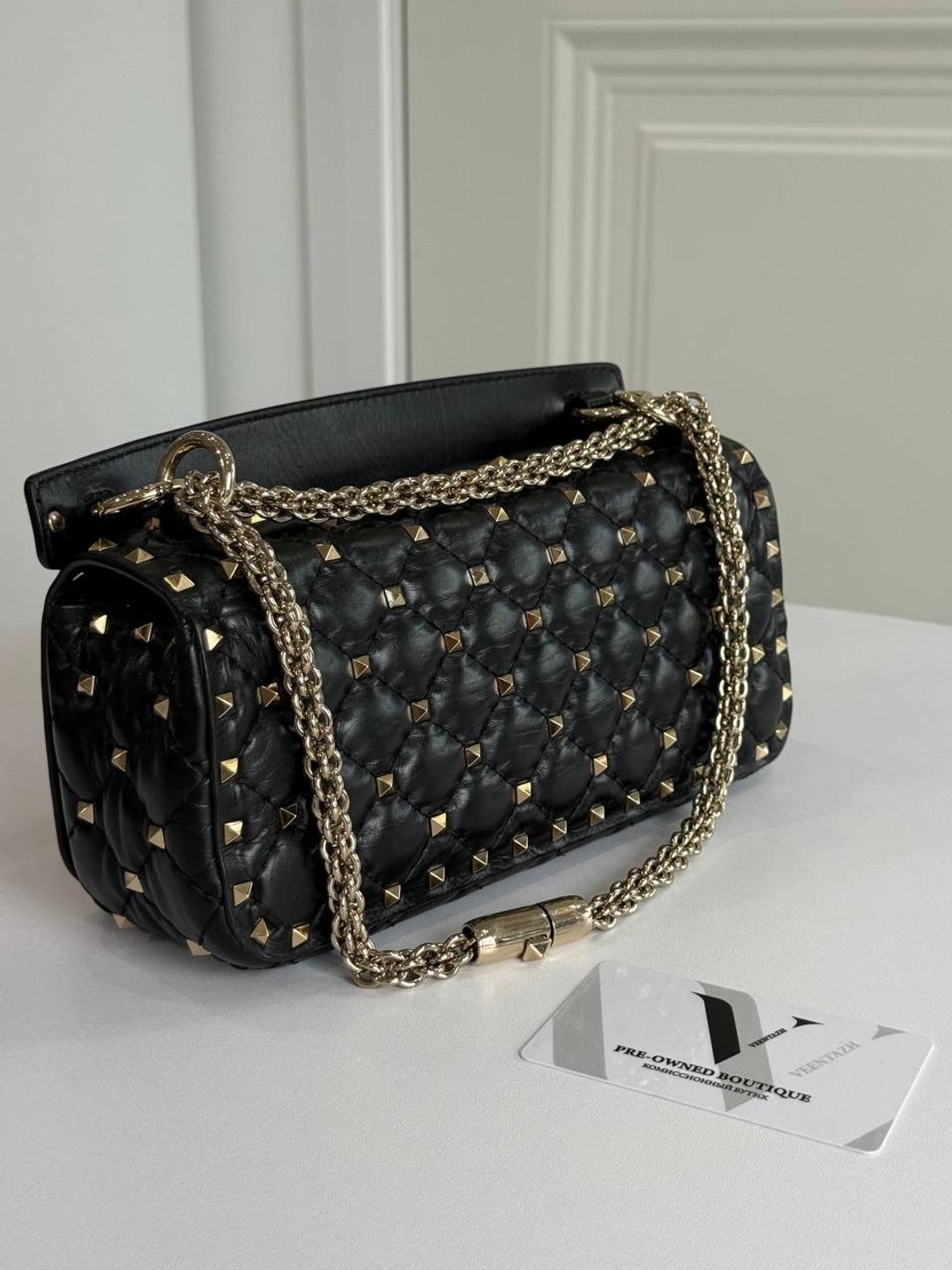 Valentino Сумка Valentino Rockstud Spike — фото 2