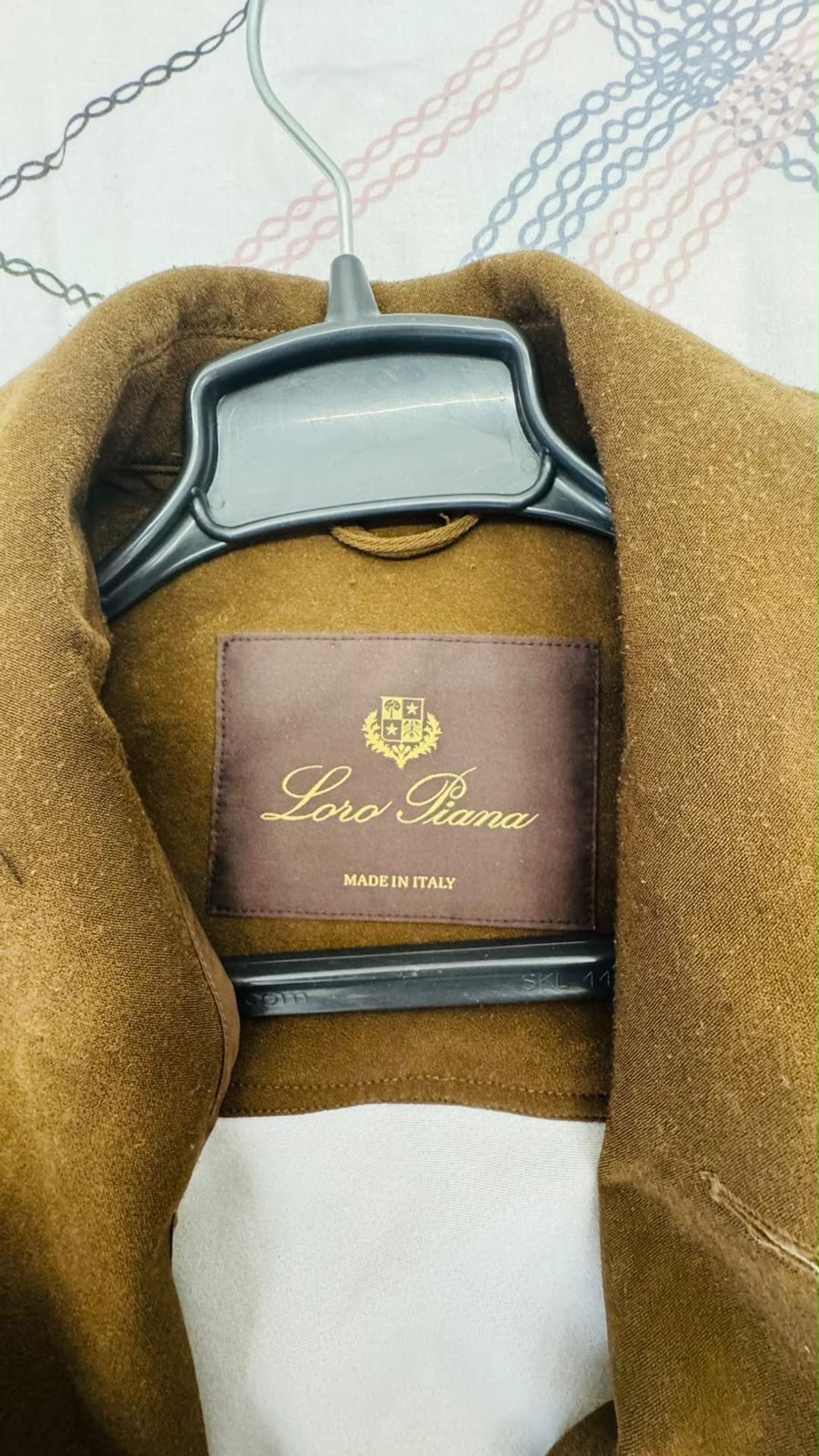 Loro Piana Куртка Loro Piana из замши — фото 2