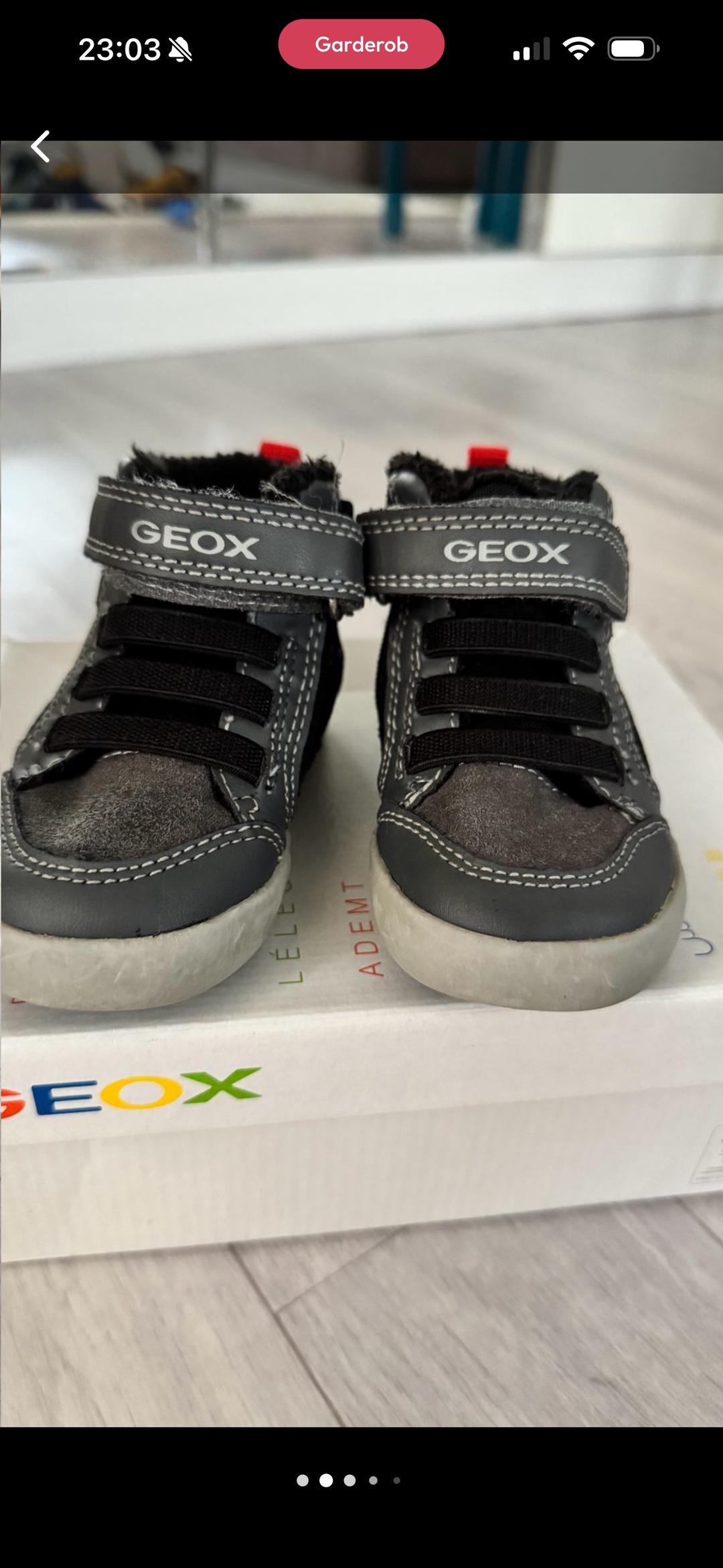 Geox Ботинки на весну — фото 2