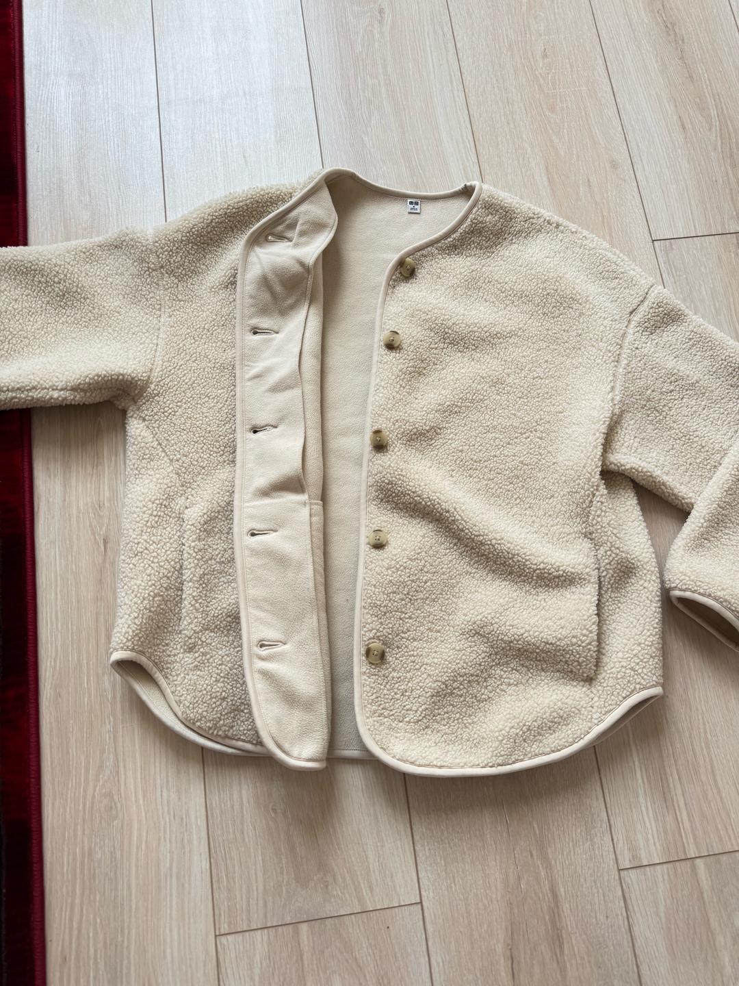 Uniqlo Куртка тедди — фото 2