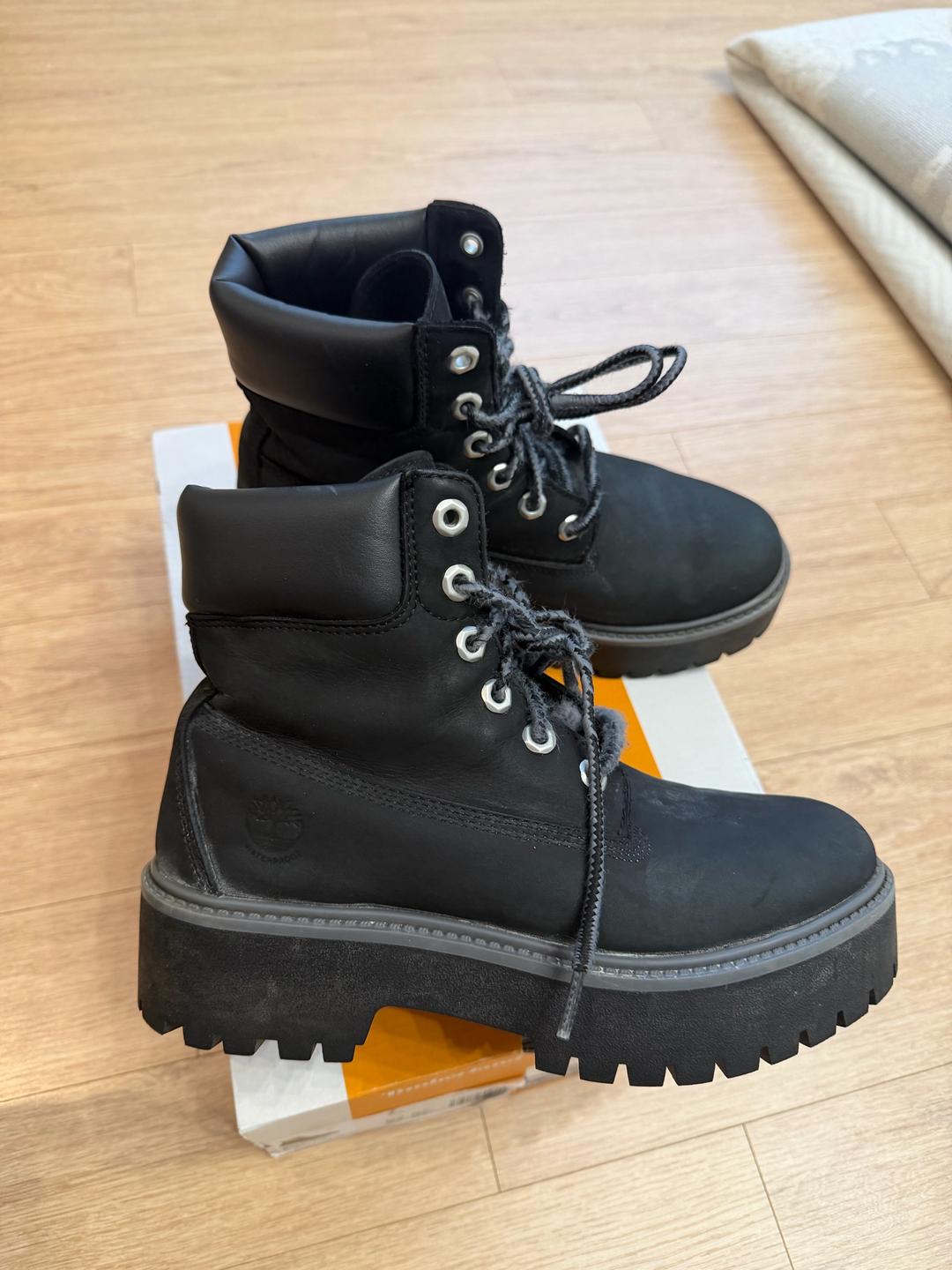 Timberland Ботинки Timberland на платформе — фото 2