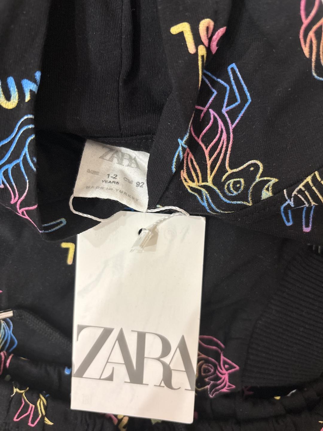 Zara Костюм ZARA с принтом единорогов — фото 2