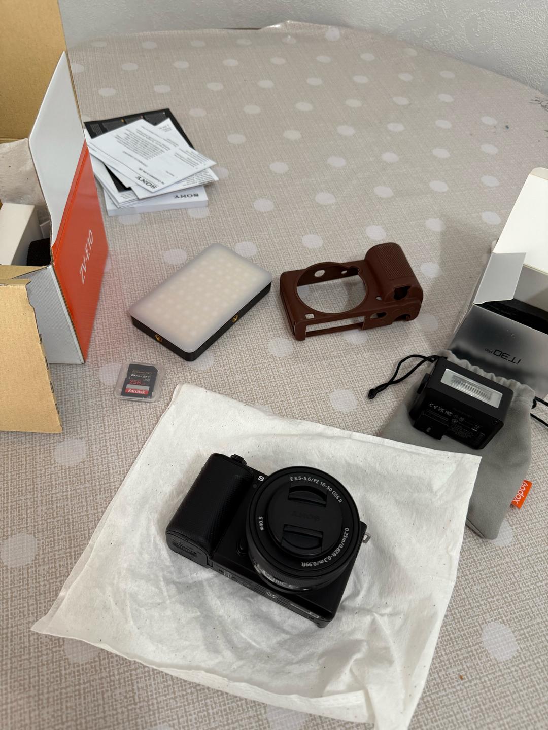 Sony Sony zv-e 10 16-50 mm — фото 2