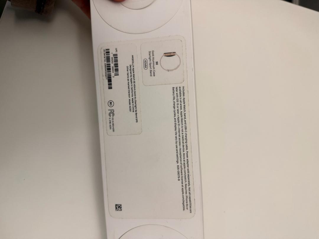 Apple Apple Watch SE 40mm — фото 2