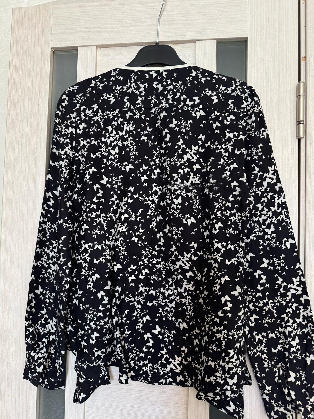 Massimo Dutti Блуза Massimo Dutti из натурального шелка — фото 2