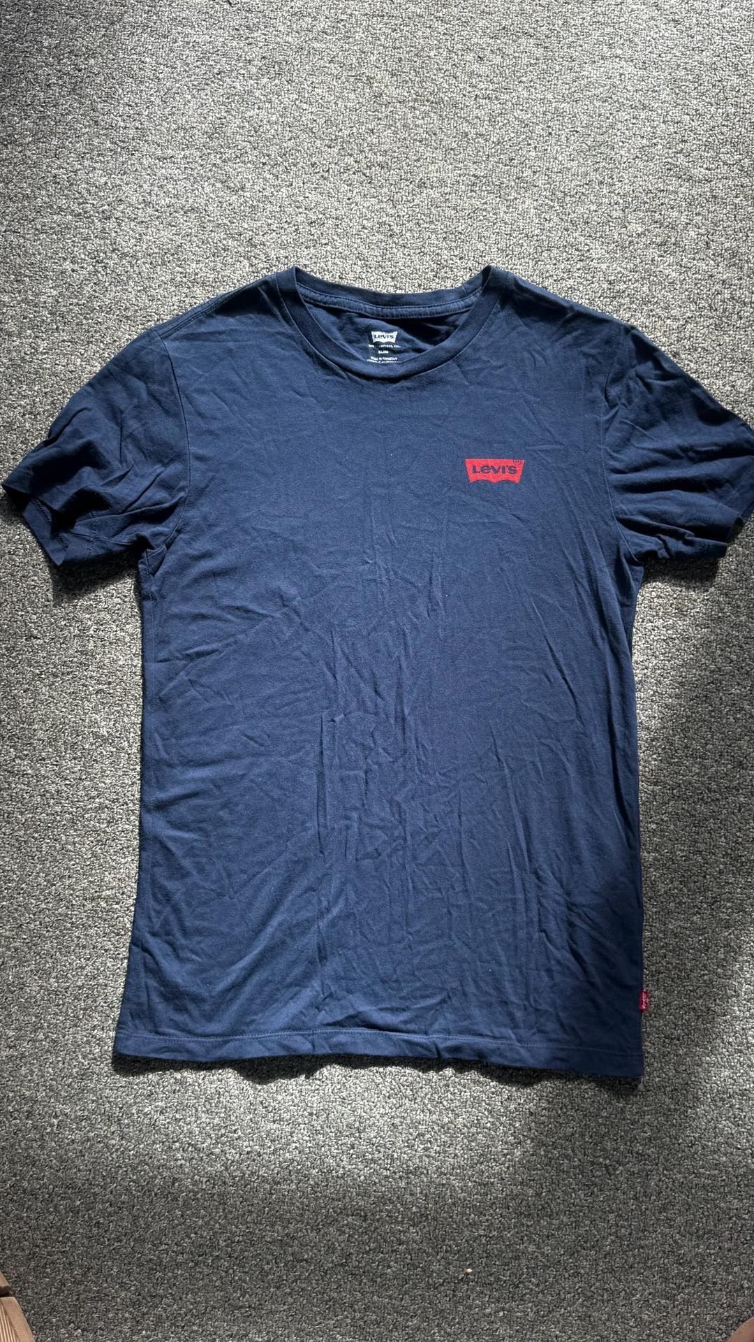 Levi's Синяя футболка Levi’s — фото 2