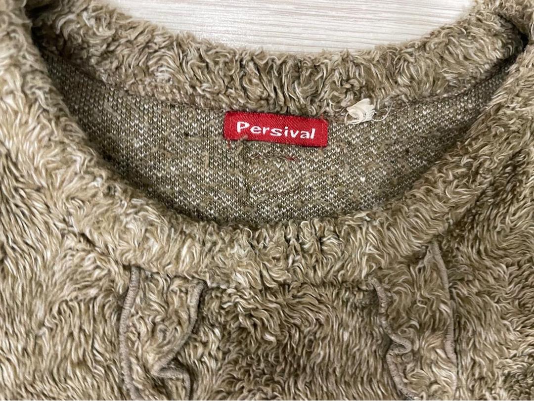 Persival Меховая жилетка кроп persival — фото 2