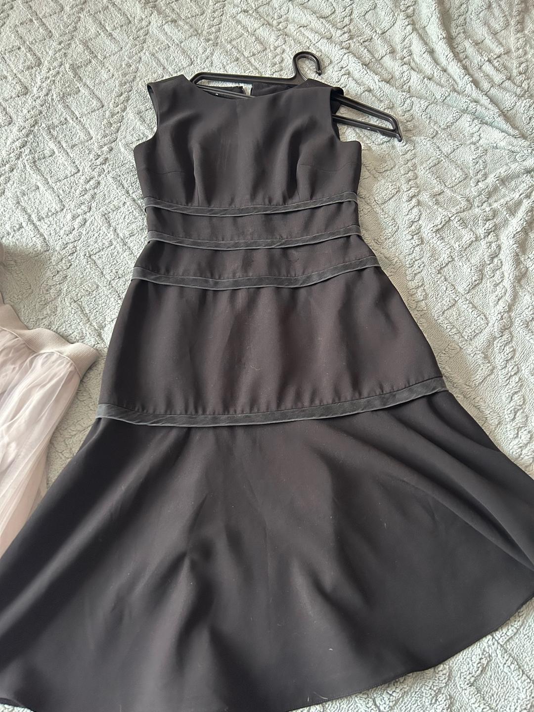 Armani Черное платье — фото 2