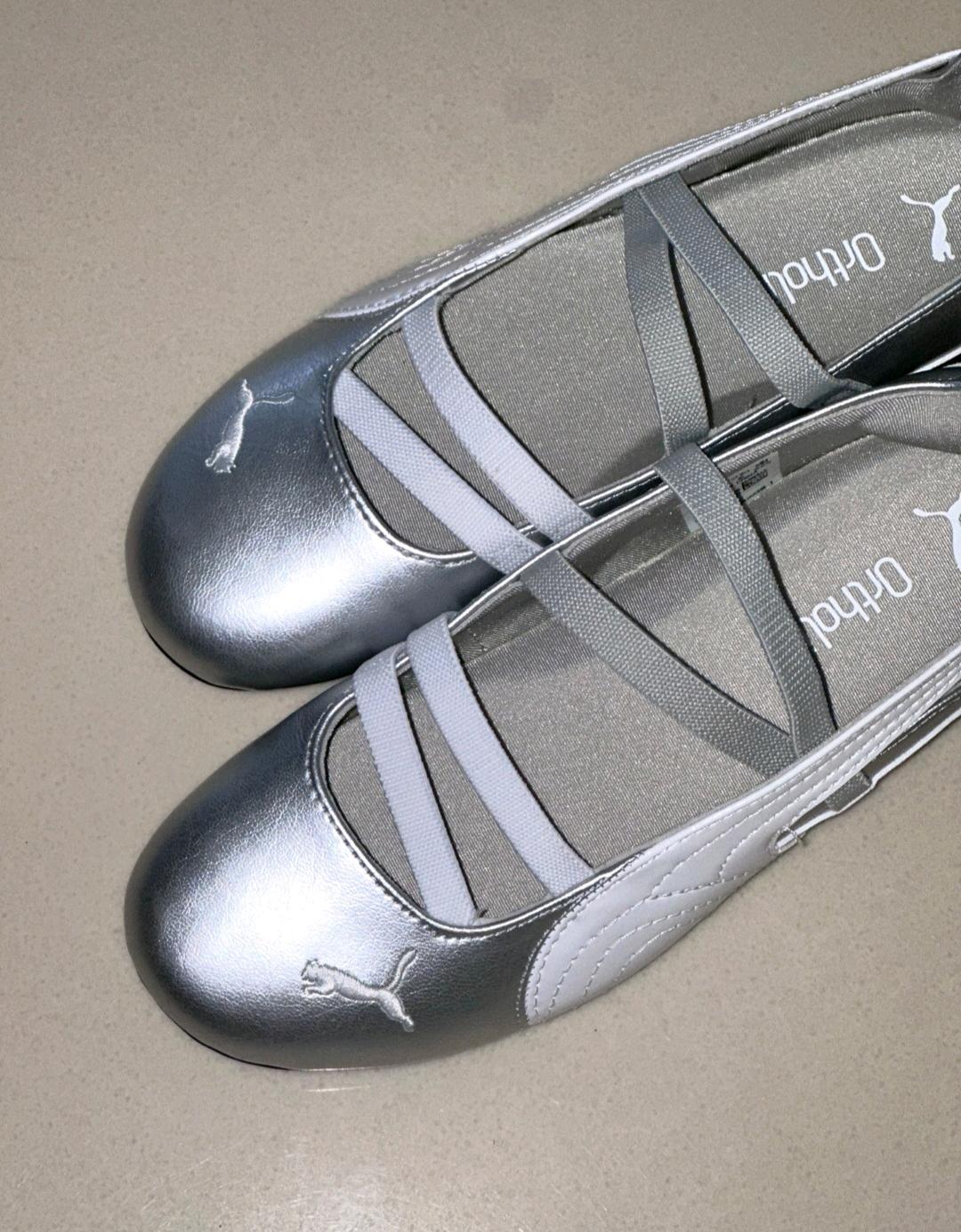 Puma Puma speedcat ballet silver — фото 2
