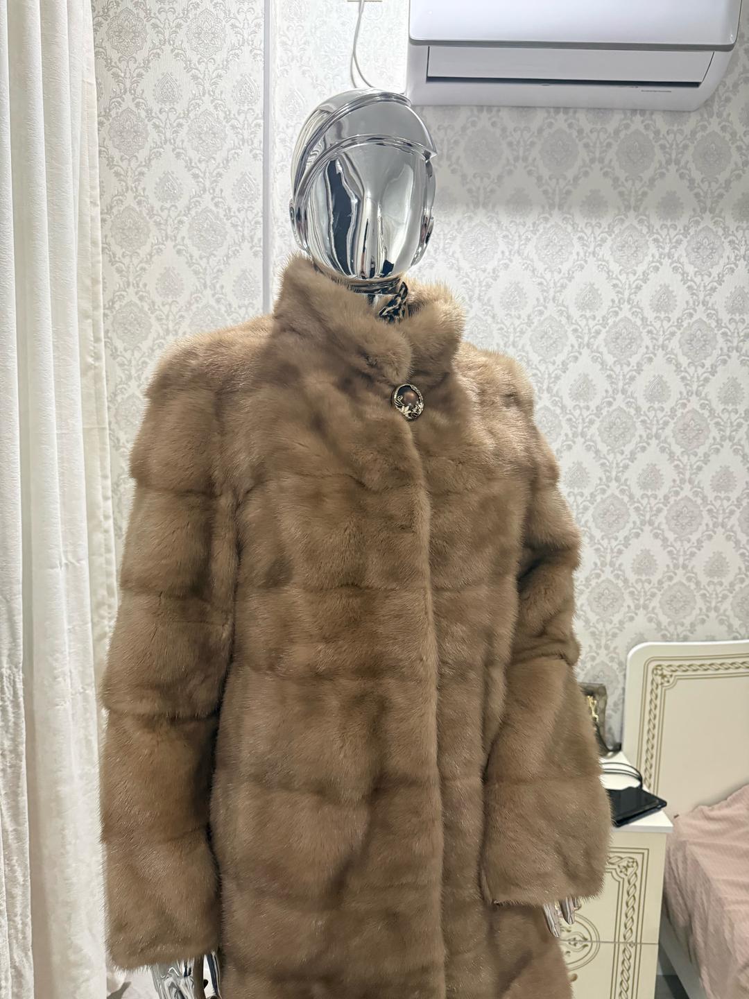 Нет бренда Шуба из норки — фото 2