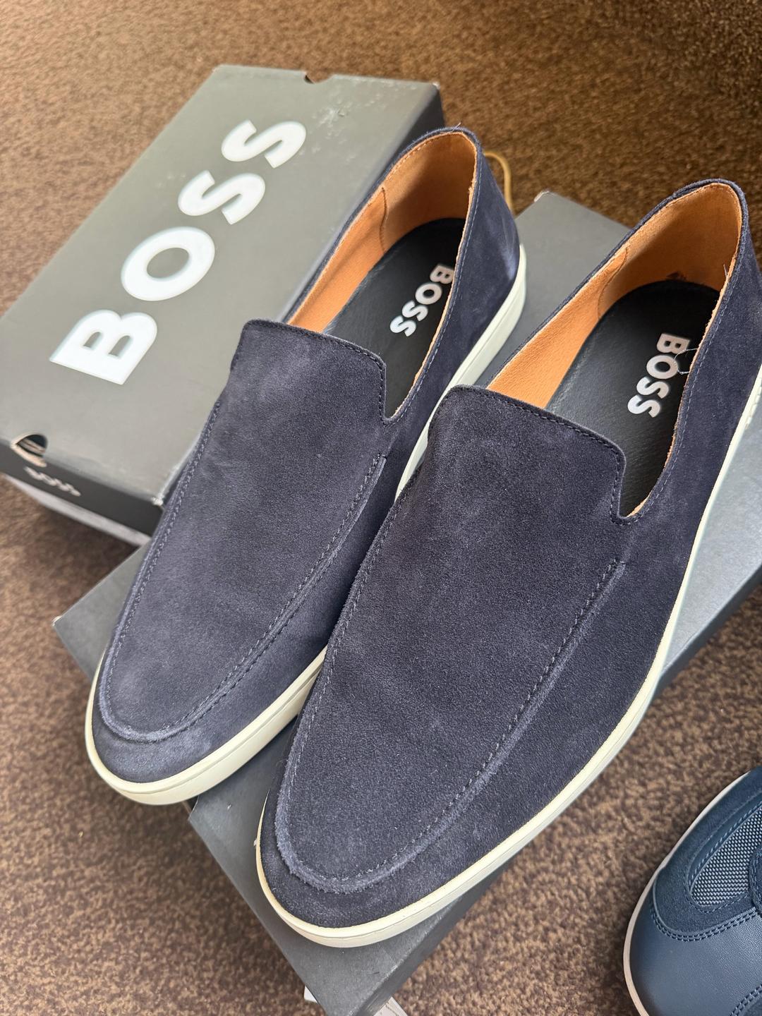 Hugo Boss Слипоны BOSS — фото 2