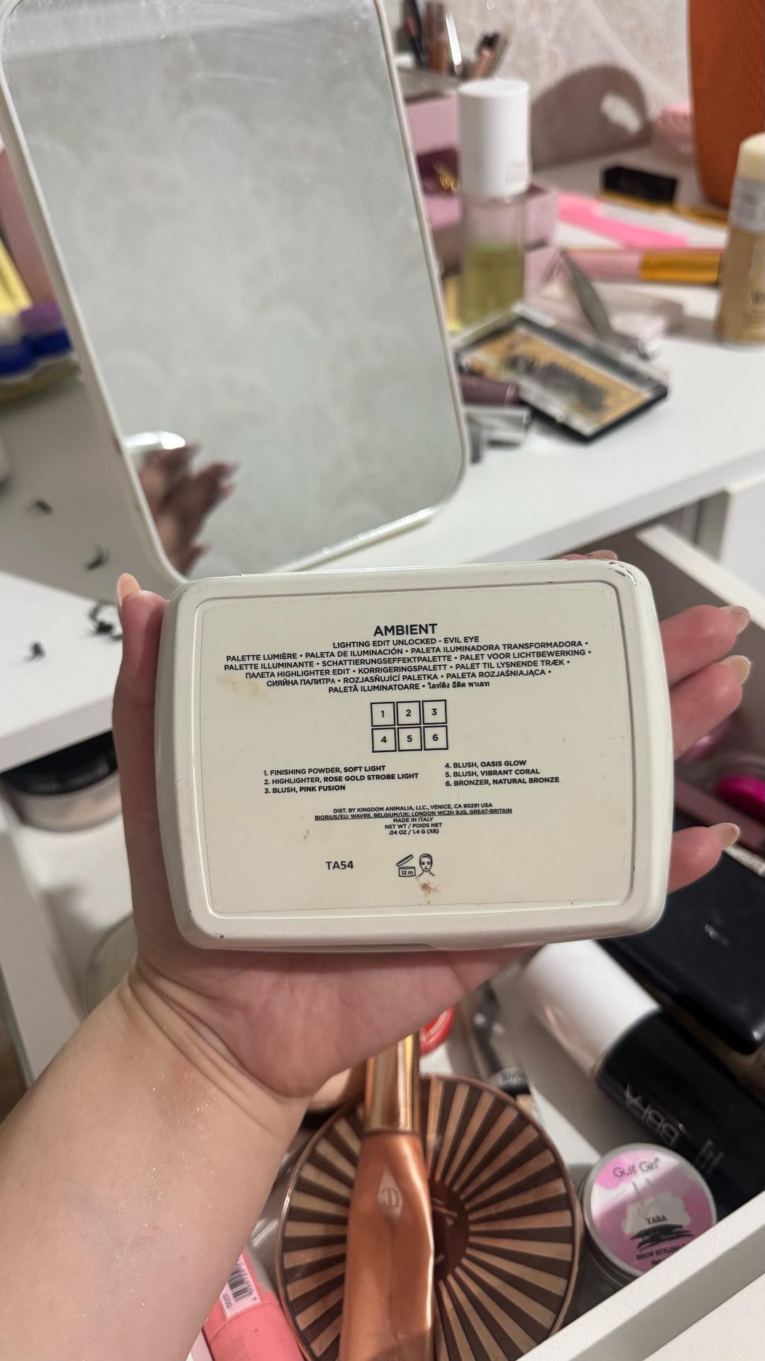 Hourglass Палетка для лица Hourglass Ambient Lighting Edit Unlocked — фото 2