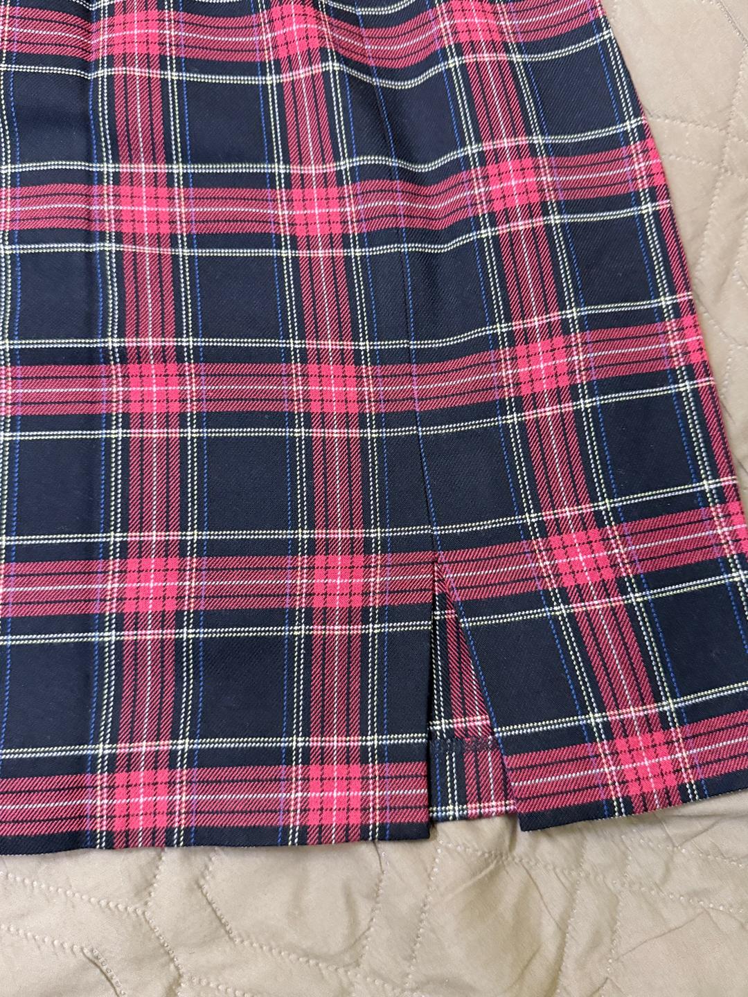 Zara Мини-юбка ZARA в клетку — фото 2