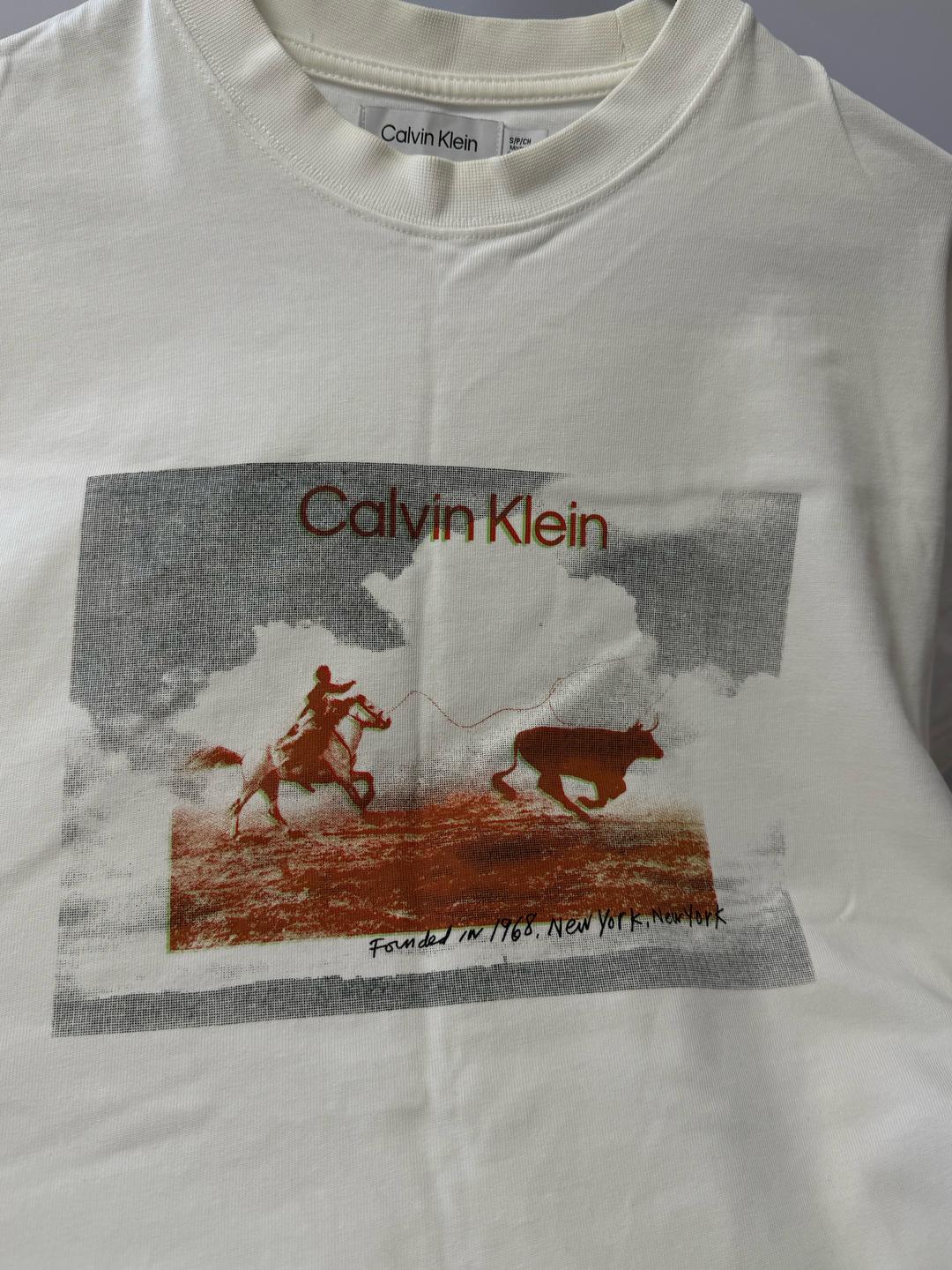 Calvin Klein Мужская футболка Calvin Klein — фото 2