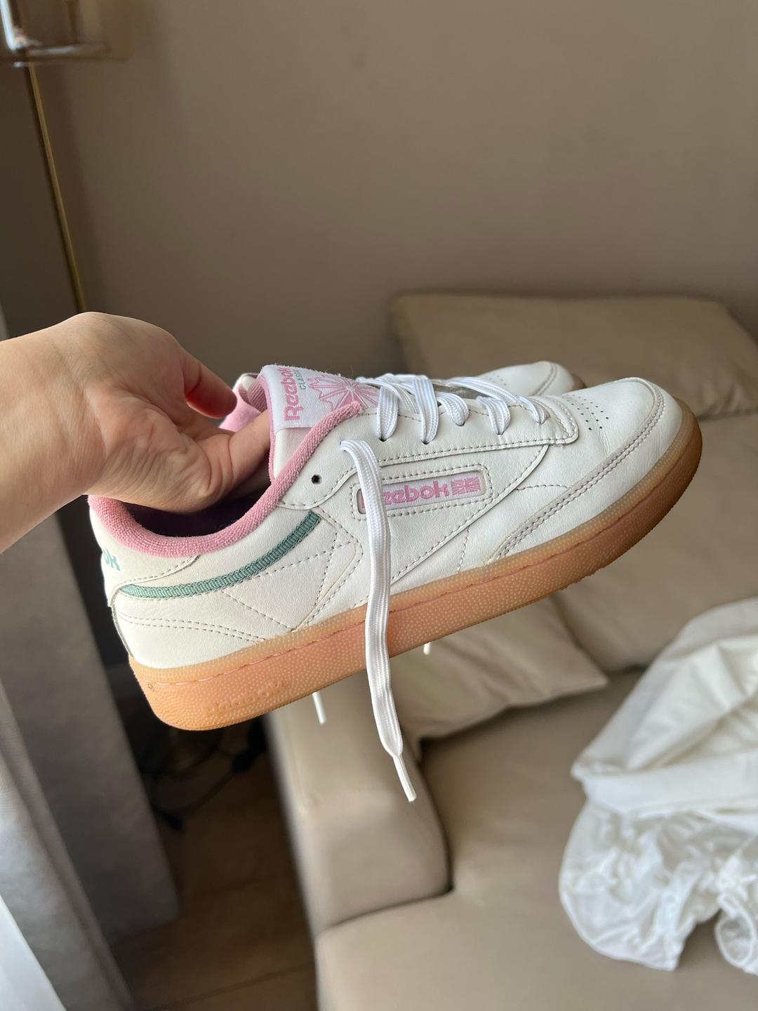 Reebok Теннисные кроссовки Reebok Club C 85 — фото 2