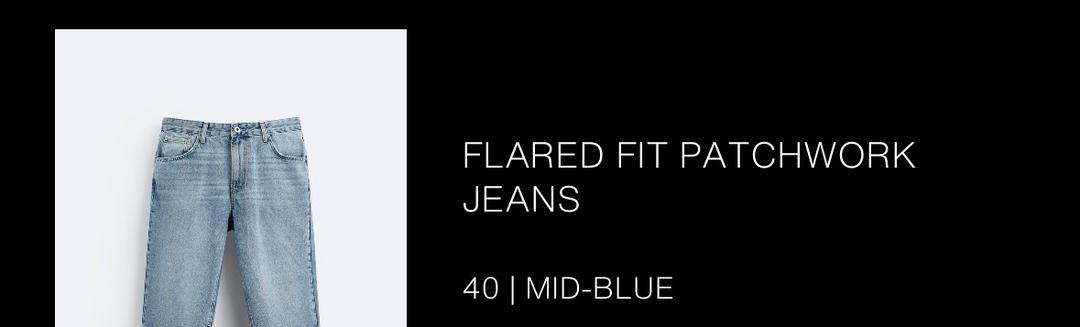 Zara Джинсы Zara Flared fit — фото 2