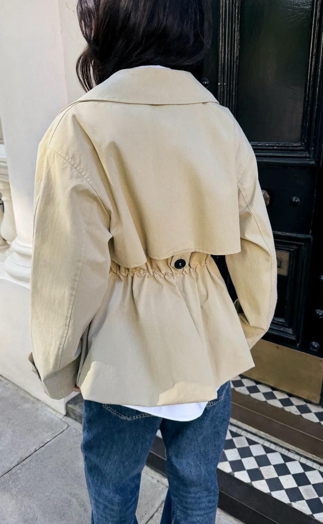 Zara Укороченный тренч Zara — фото 2