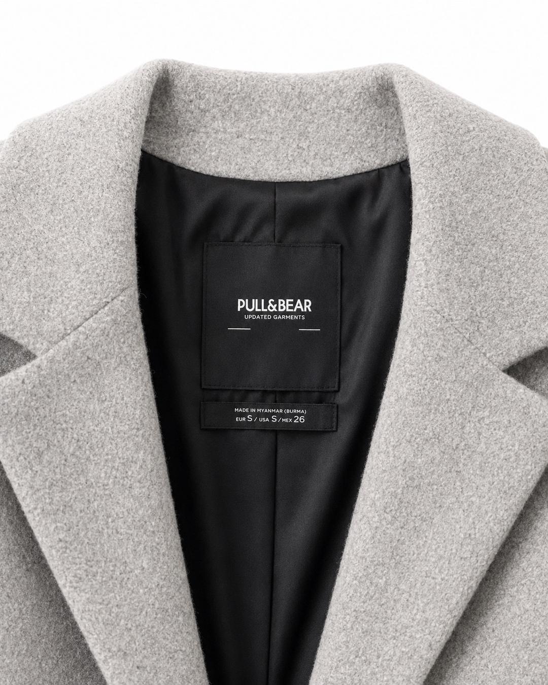 Pull & Bear Пальто PULL&BEAR — фото 2