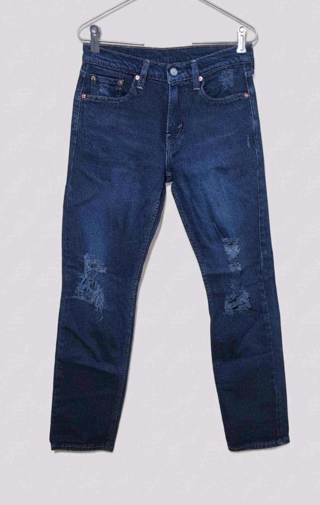 Levi's Джинсы мужские Levis 502 (W29 L32 р-р) — фото 2