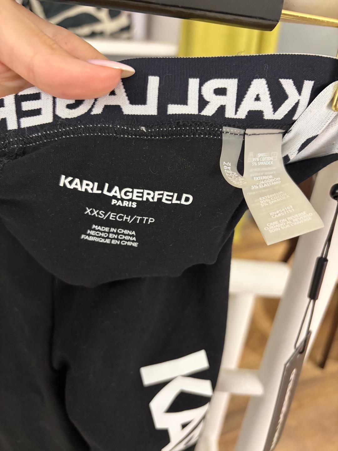 Karl Lagerfeld Лосины Karl Lagerfeld — фото 2
