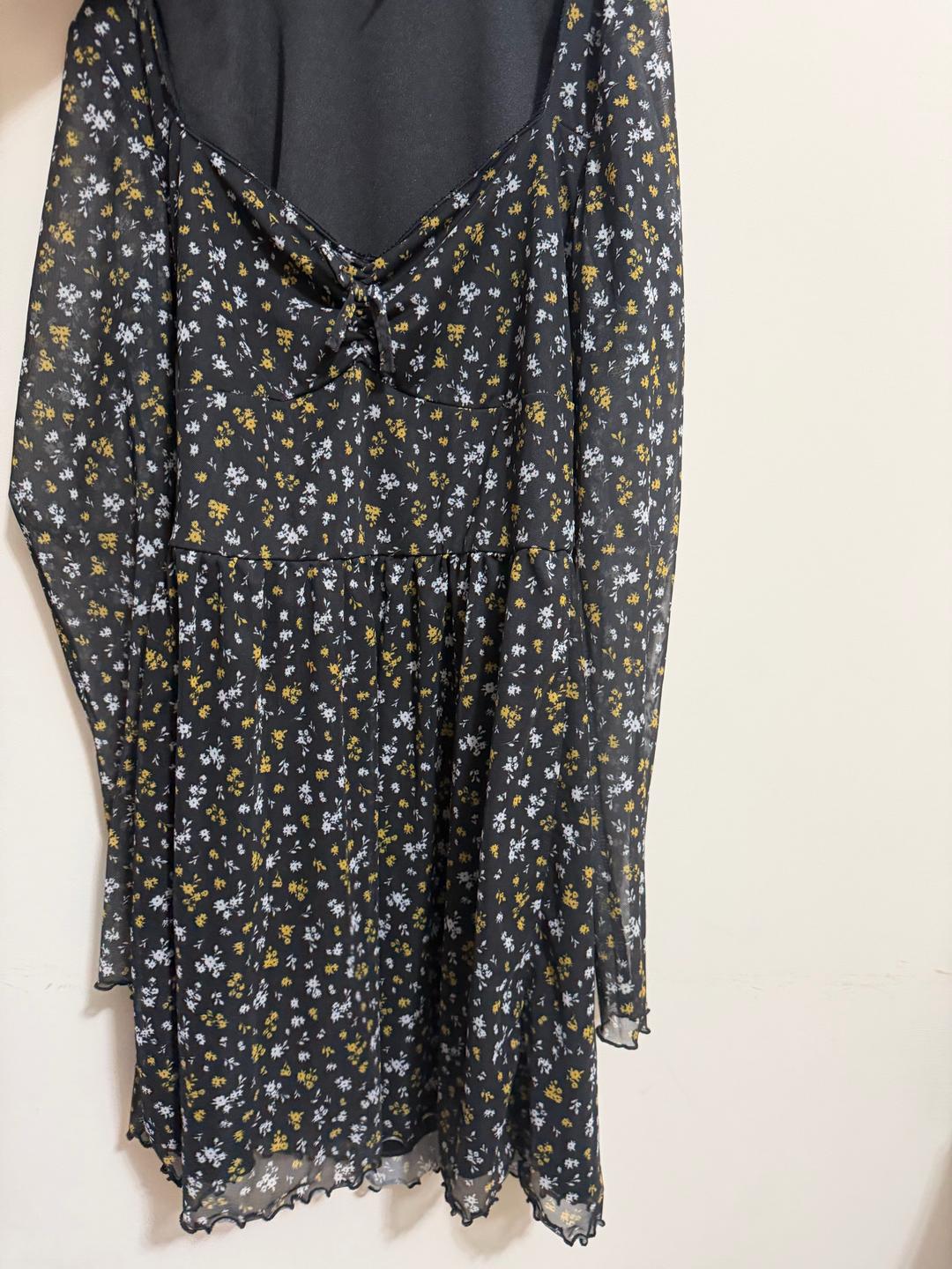 H&M Цветочное платье HM — фото 2