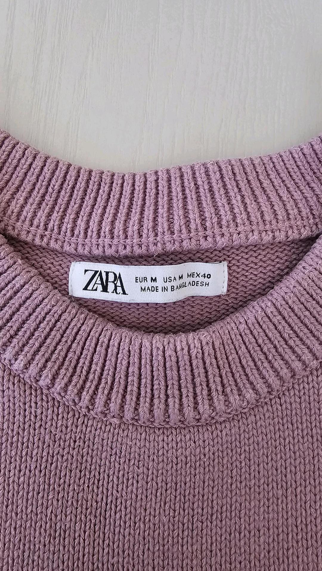 Zara Идеальный Свитер zara. — фото 2