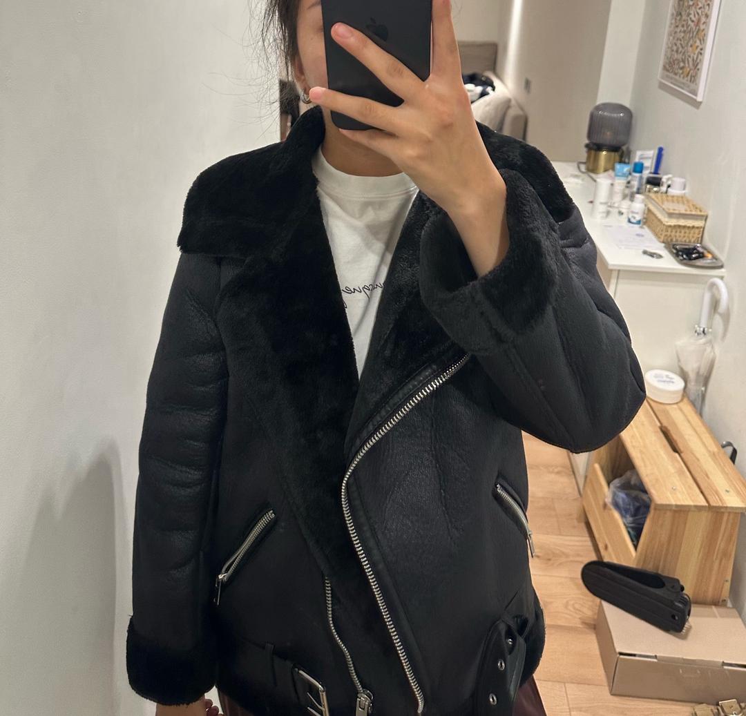 Zara Куртка авиатор — фото 2