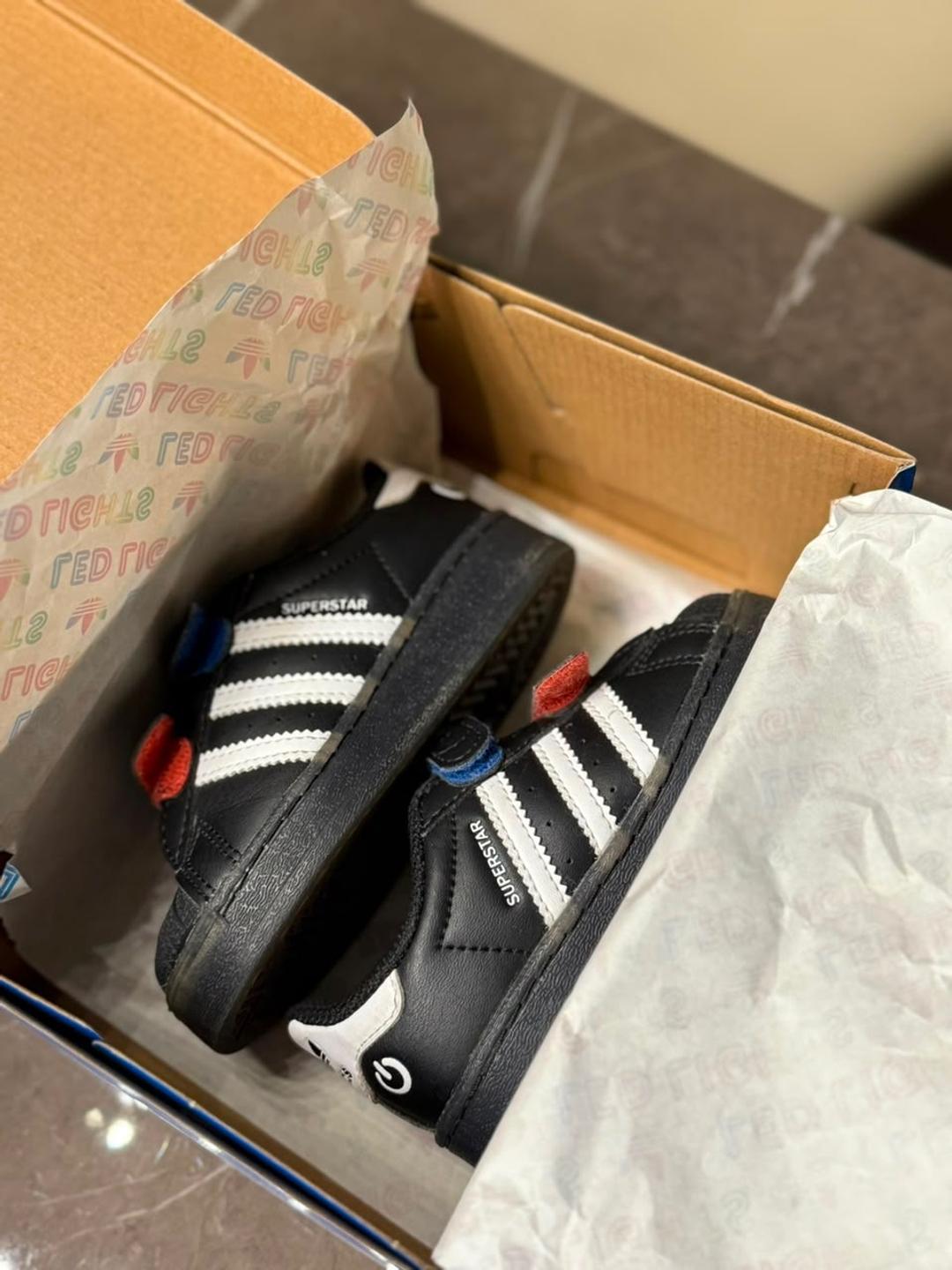 Adidas Кроссовки adidas Superstar для мальчика 23 размер, оригинал — фото 2