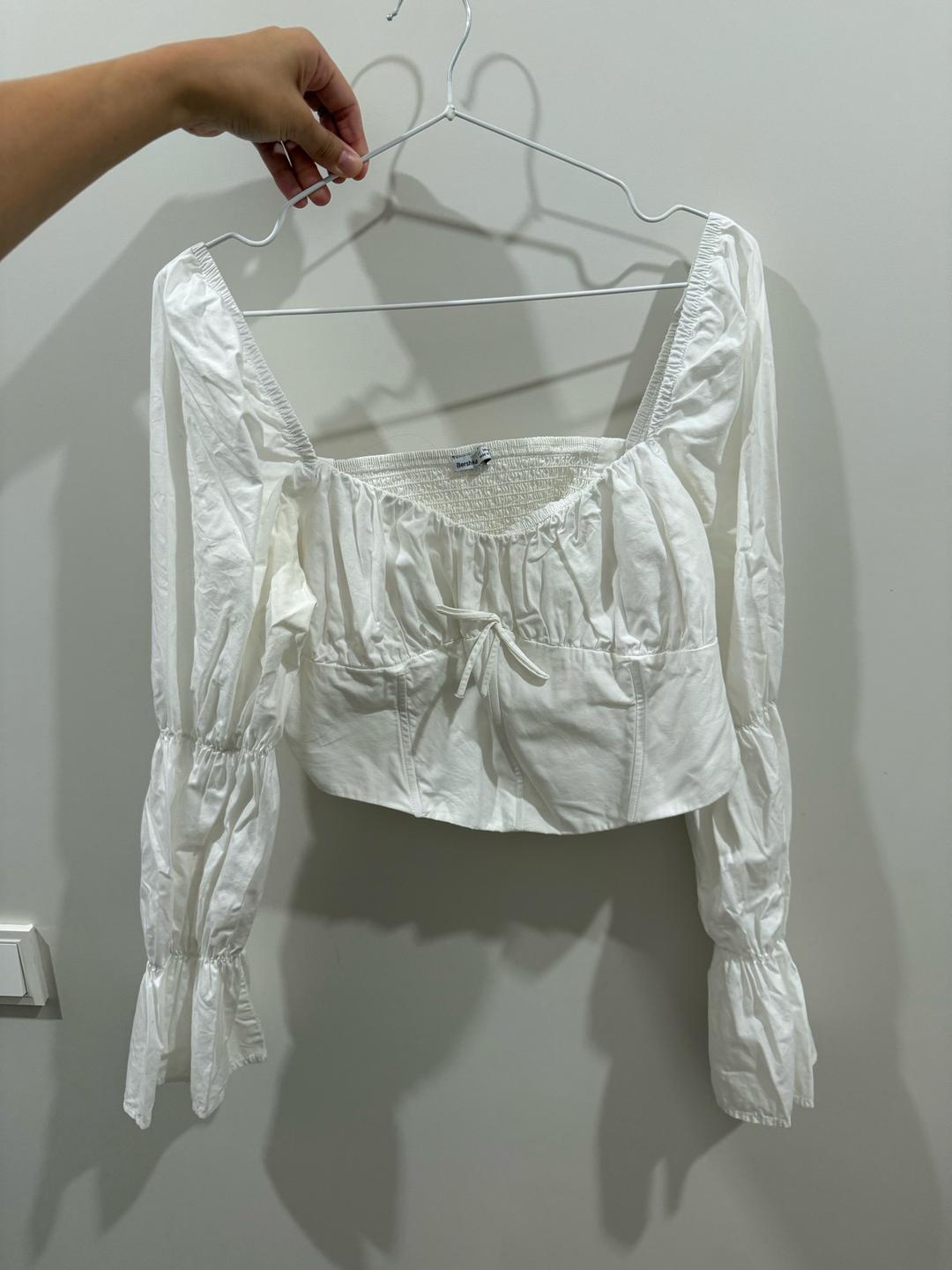 Bershka Bershka топ с длинным рукавом — фото 2