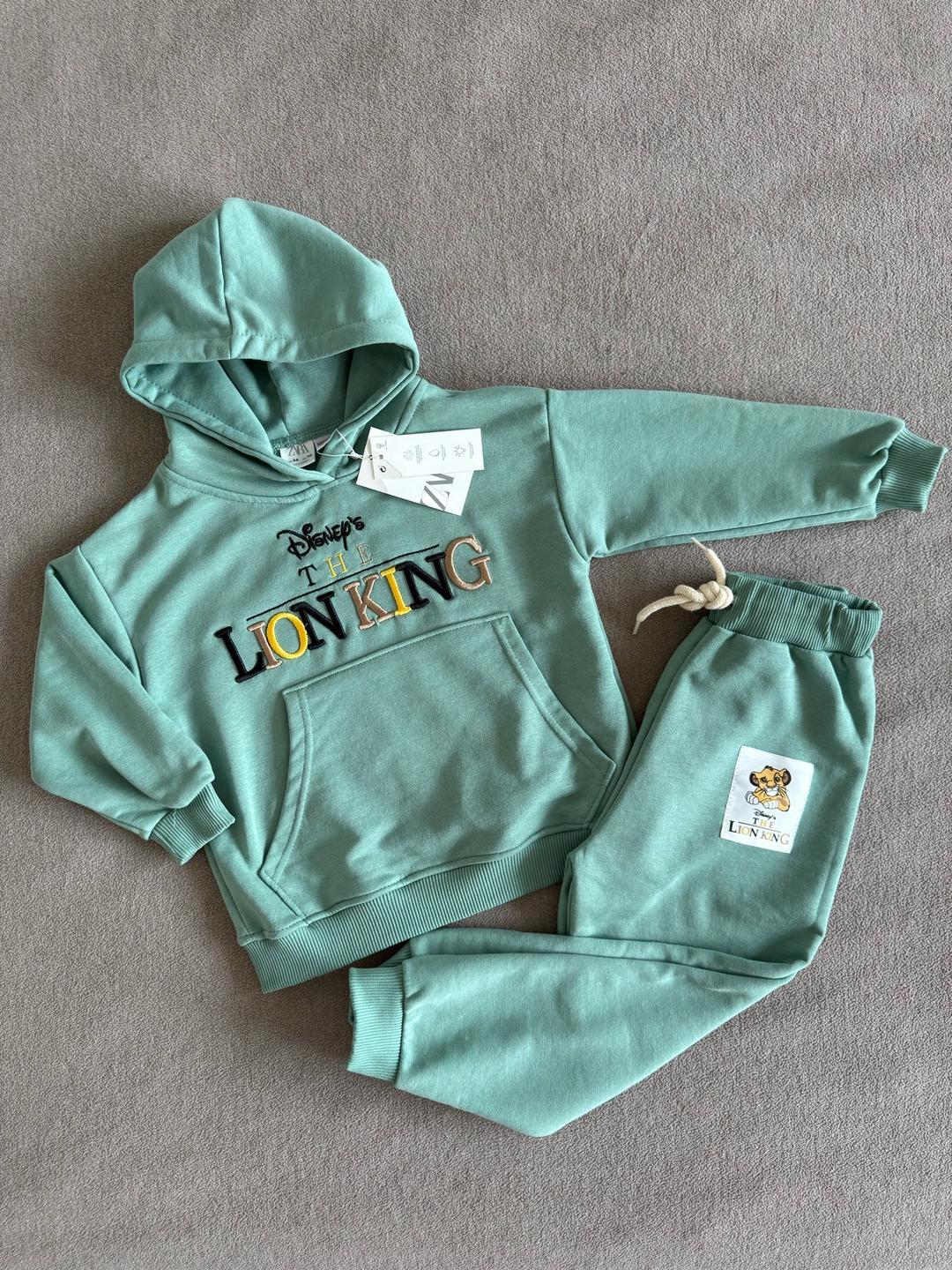 Zara Спортивный костюм Zara Disney Король Лев для мальчика — фото 2