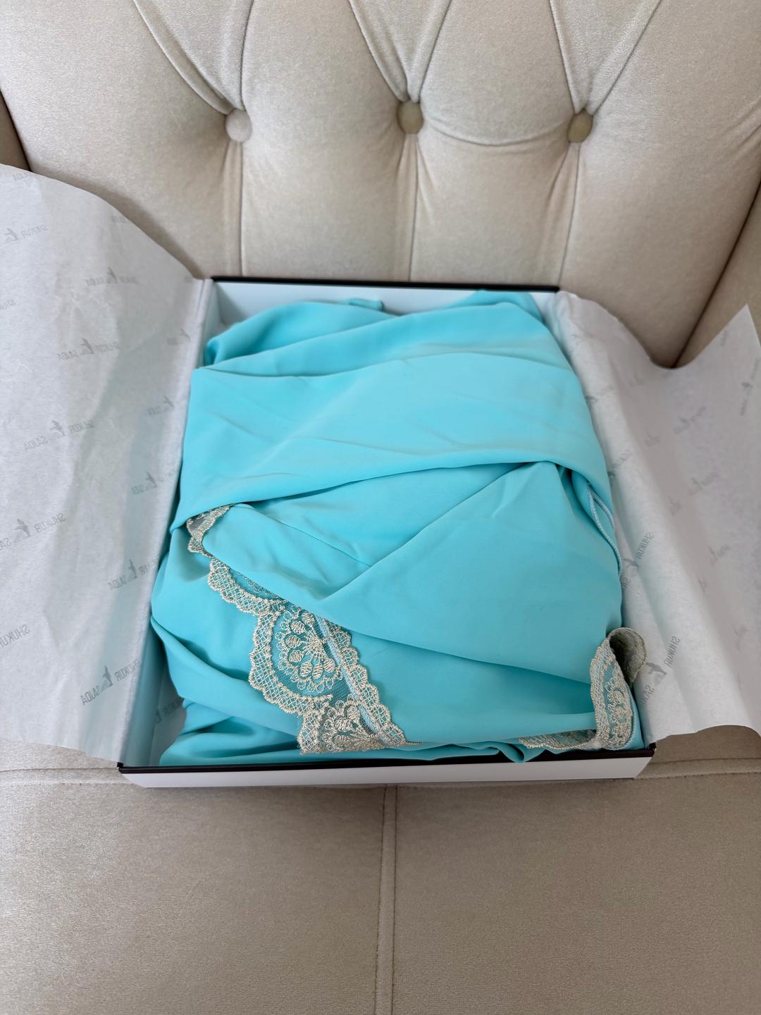 shukur sajda Намазник цвета тиффани, shukur sajda — фото 2