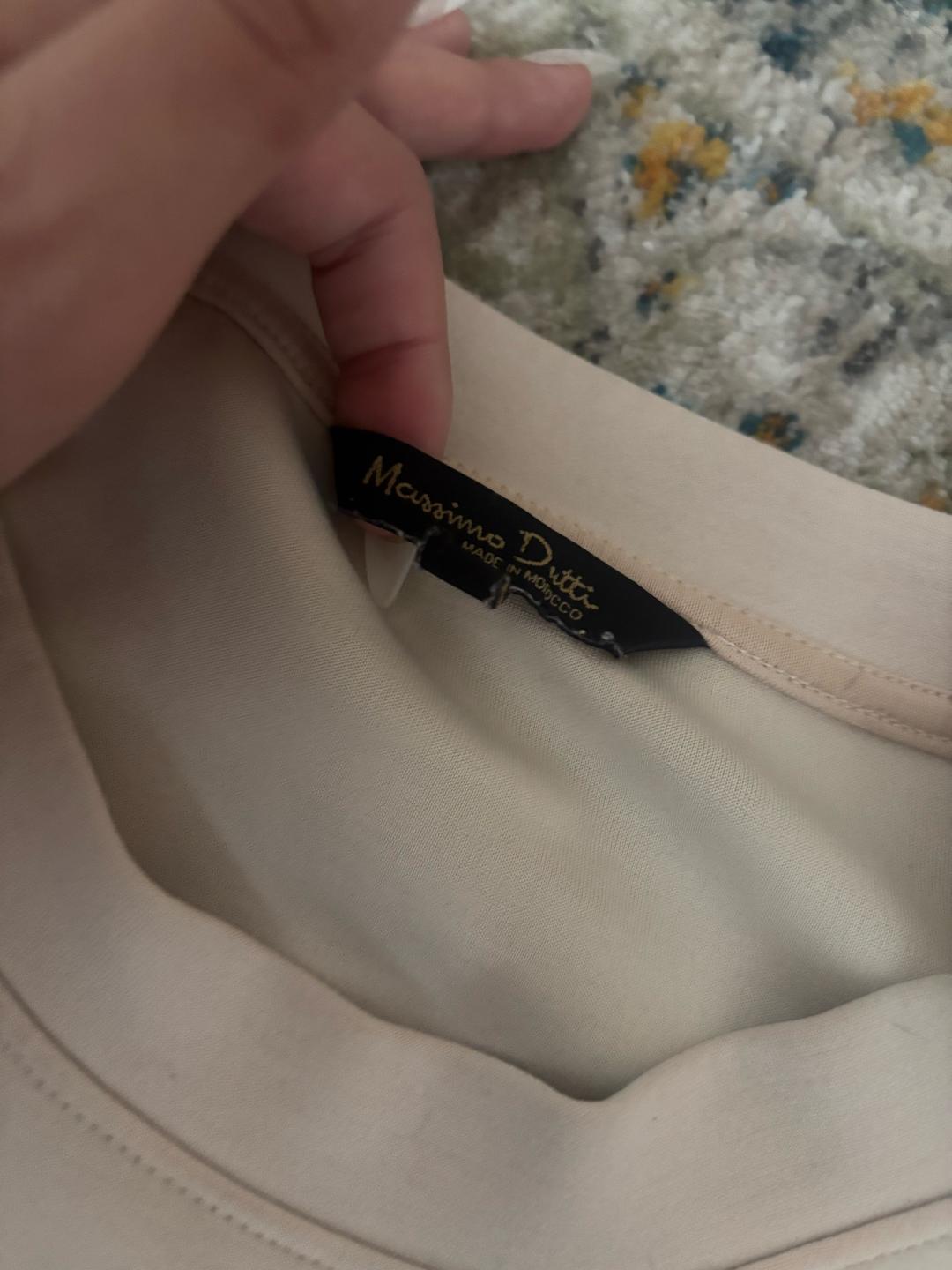 Massimo Dutti Massimo Dutti имеет размер S и сделан в Марокко — фото 2