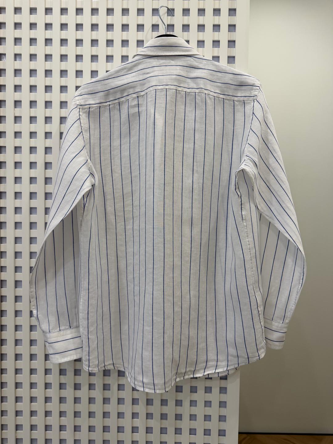 Massimo Dutti Рубашка льняная — фото 2