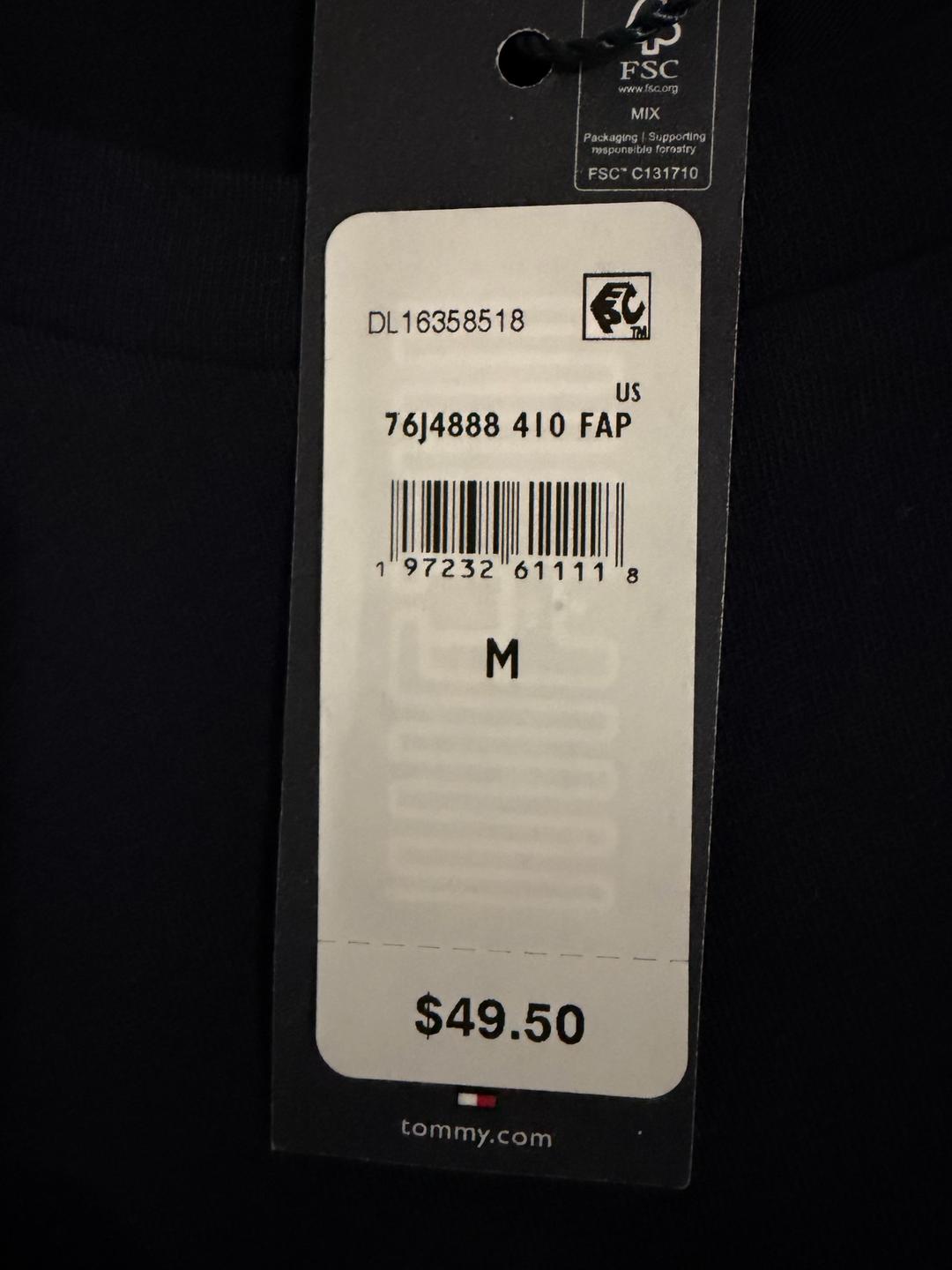 Tommy Hilfiger Футболка Tommy Hilfiger — фото 2