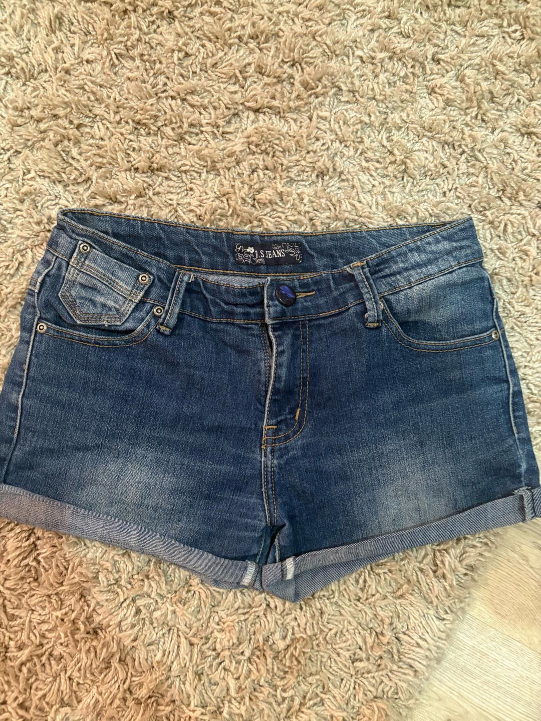 Нет бренда Джинсовые шорты B.S JEANS — фото 2
